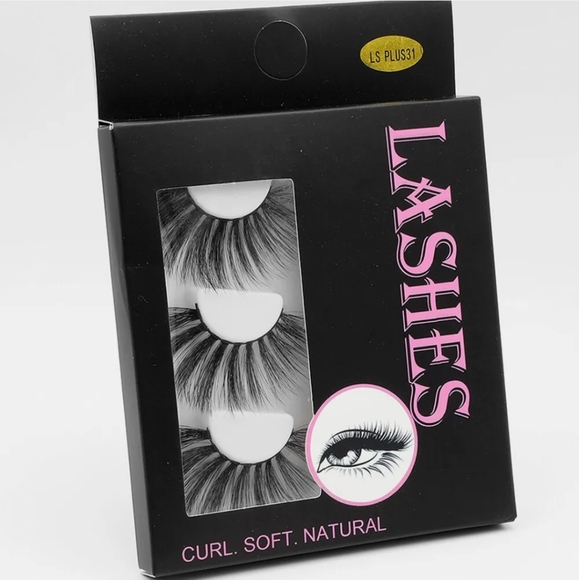 Mink Drama Lashes, 6 PR - Picture 6 of 17